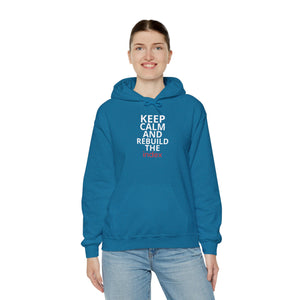 Keep Calm and Rebuild the Index Hoodie - Unisex Heavy Blend™ Hooded Sweatshirt