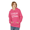 Licensed Listener Fleece Hoodie - Unisex Softstyle Hoodie for Thoughtful Conversations