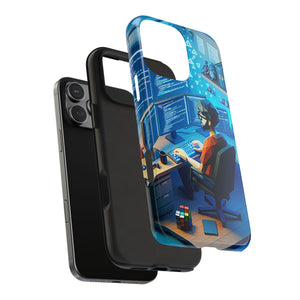 Coder at Work Design - Tough Phone Cases