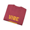 VIBE Coder T-Shirt — Retro Yellow Graphic Tee for Programmers
