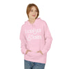 Licensed Listener Fleece Hoodie - Unisex Softstyle Hoodie for Thoughtful Conversations
