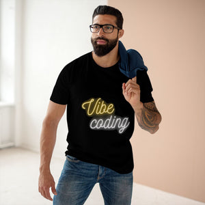 Vibe Coding Adult Staple Tee - Casual Graphic T-Shirt for Creative Souls