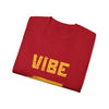 VIBE Coder T-Shirt — Retro Yellow Graphic Tee for Programmers