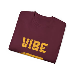 VIBE Coder T-Shirt — Retro Yellow Graphic Tee for Programmers