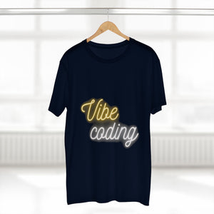 Vibe Coding Adult Staple Tee - Casual Graphic T-Shirt for Creative Souls