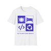 Eat Sleep Code Repeat Unisex Softstyle T-Shirt