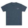 Unisex Tri-Blend Crew Tee - Minimalist Design for Tech Enthusiasts