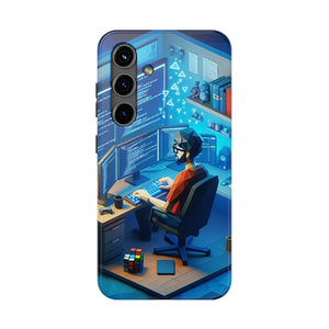 Coder at Work Design - Tough Phone Cases