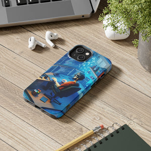 Coder at Work Design - Tough Phone Cases