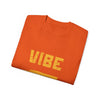 VIBE Coder T-Shirt — Retro Yellow Graphic Tee for Programmers