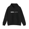 Data > Opinion Hoodie Unisex Heavy Blend™ Hooded Sweatshirt