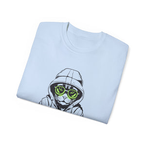 "Hacker Cat" Unisex Ultra Cotton Tee