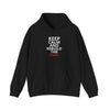 Keep Calm and Rebuild the Index Hoodie - Unisex Heavy Blend™ Hooded Sweatshirt