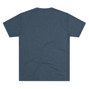 Unisex Tri-Blend Crew Tee - Minimalist Design for Tech Enthusiasts