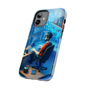 Coder at Work Design - Tough Phone Cases