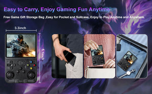 R36S Ultimate Retro Handheld Gaming Console - 15k Games Preinstalled