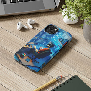 Coder at Work Design - Tough Phone Cases