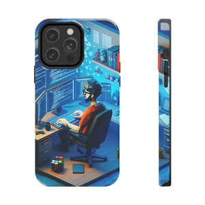 Coder at Work Design - Tough Phone Cases