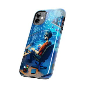 Coder at Work Design - Tough Phone Cases