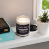 "Smells Like a Coding Genius" Scented Soy Candle, 9oz