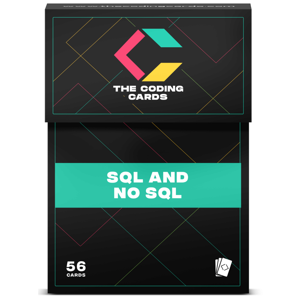 SQL AND NO SQL Flashcards