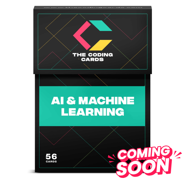 AI & Machine Learning Flashcards - Master the Fundamentals - The Coding Cards