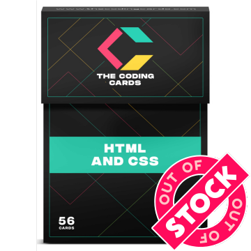 HTML & CSS Flashcards – The Coding Cards