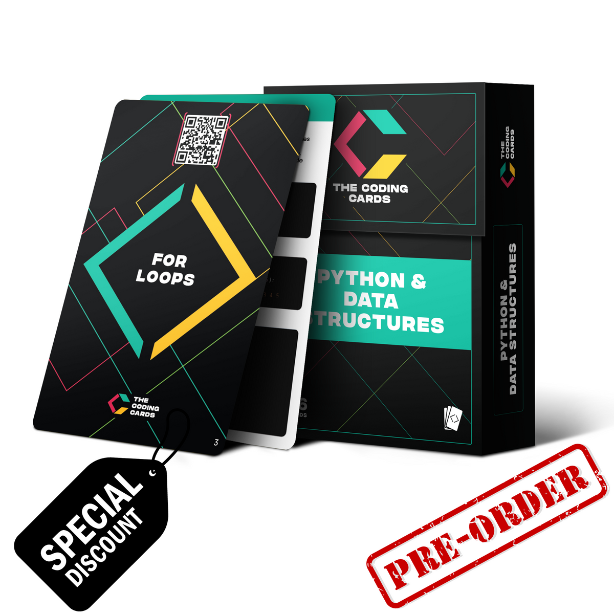 Python and Data Structure Flashcards – The Coding Cards