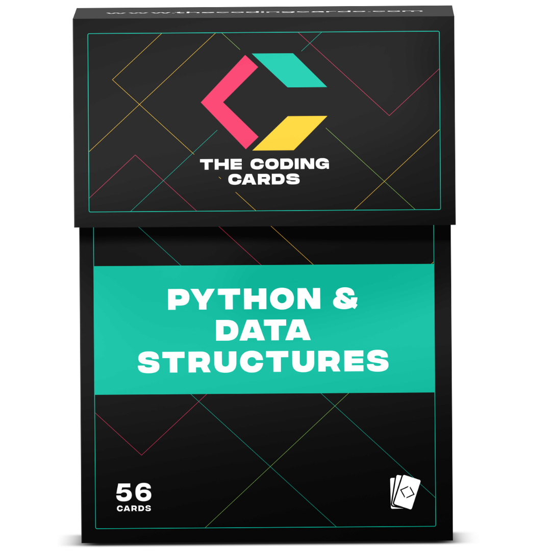 Python and Data Structure Flashcards – The Coding Cards