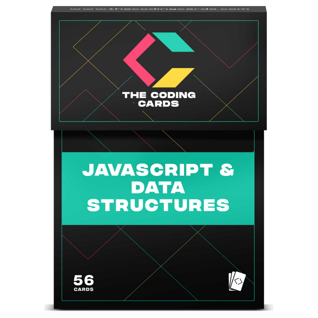 JavaScript And Data Structures Flashcards Perfect for students, interview candidates, and developers at all levels. These cards help you quickly recall key concepts and technical interview material in minutes, wherever you are. Pocket-sized at 3.2 x 5.8 i