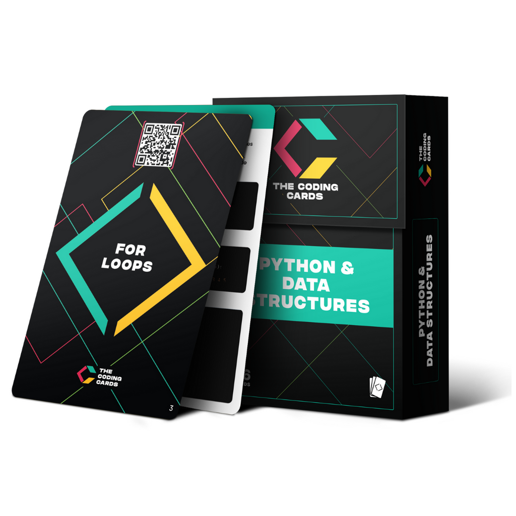 Python and Data Structure Flashcards – The Coding Cards