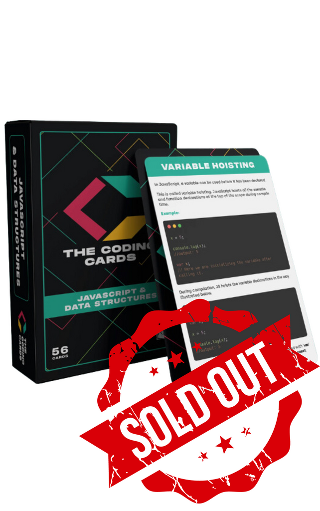 Python and Data Structure Flashcards – The Coding Cards