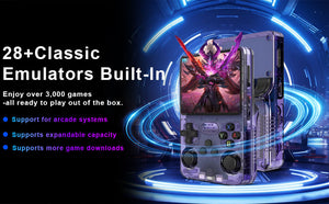 R36S Ultimate Retro Handheld Gaming Console - 15k Games Preinstalled