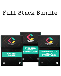 Full Stack Bundle - JavaScript, Python and SQL/NoSQL Flashcards