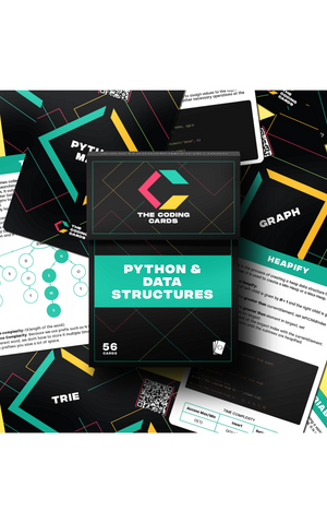 Python and Data Structure Flashcards