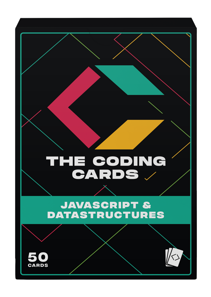JavaScript And Data Structures Flashcards – The Coding Cards