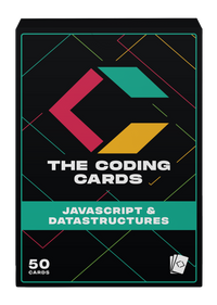 JavaScript And Data Structures Flashcards - The Coding Cards