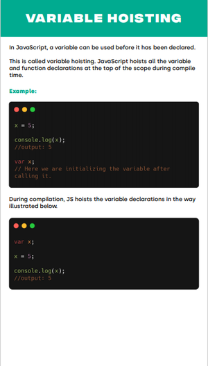 JavaScript And Data Structures Flashcards